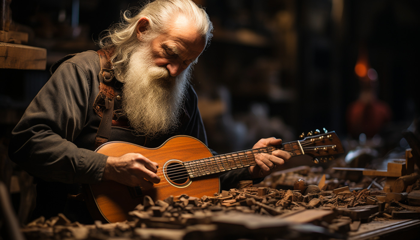 Descubriendo el arte de construir instrumentos musicales